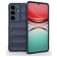 Mobigear Bumpy Samsung Galaxy S26 Hülle Flexibles TPU Backcover - Dunkelblau