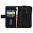Mobilize Magnet Gelly Samsung Galaxy A26 2in1 Klapphülle (herausnehmbar) Portemonnaie - Schwarz