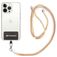 Mobigear Lanyard Verstellbare Universal-Handykette - Rainbow