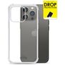 My Style Protective Flex Durchsichtig iPhone 13 Pro Hülle Flexibles TPU Backcover Stoßfest - Transparent