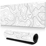 Mobigear Anti-Slip Mauspad - 40 x 90 CM - Abstract Fluid 23