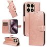 Mobigear Butterfly Xiaomi 15T Hülle Klapphülle Geldbörse - Roségold