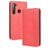 Mobigear Sensation HTC Desire 20 Pro Hülle Klapphülle Geldbörse - Rot