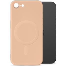My Style Protective Flex iPhone SE (2022) MagSafe Hülle Flexibles TPU Backcover - Soft Pink