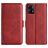 Mobigear Slim Magnet TCL 40 SE Klapphülle Portemonnaie - Rot