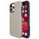 Mobigear Antislip iPhone 12 Pro Max Hülle Hardcase Backcover Stoßfest - Gold