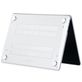 Mobigear Glossy MacBook Air 15 Zoll (2023-2025) Hardcase Hülle MacBook Case - Transparent - Model A2941 / A3114 / A3241