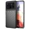 Mobigear Groove Xiaomi Mi 11 Ultra Hülle Flexibles TPU Backcover - Schwarz