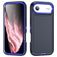 Mobigear Rugged iPhone Air Hülle Hardcase Backcover Stoßfest - Blau