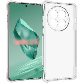 Mobigear Cushion Durchsichtig OnePlus 13 Hülle Flexibles TPU Backcover - Transparent