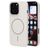 Mobiparts Slim Line iPhone 16 Pro MagSafe Hülle Hardcase Backcover - Off White