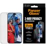 PanzerGlass Ultra Wide Fit iPhone 18 Pro Max Gehärtetes Glas Displayschutz Privacy - Hüllenfreundlich + Applikator