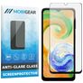 Mobigear Premium Samsung Galaxy A04s Panzerglas Gehärtetes Glas Displayschutz - Hüllenfreundlich - Schwarz