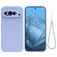 Mobigear Colors Google Pixel 9 Pro XL Hülle Flexibles TPU Backcover - Lila