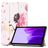Mobigear Tri-Fold Samsung Galaxy Tab A7 Lite Hülle Klapphülle - Elf