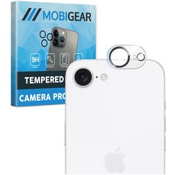 Mobigear iPhone 16e Panzerglas Gehärtetes Glas Kameralinsen Schutz - Hüllenfreundlich