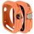 Mobigear Colors Apple Watch Ultra - 49 mm Hardcase Hülle - Orange