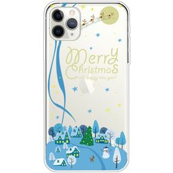 Mobigear Design iPhone 11 Pro Hülle Flexibles TPU Backcover - Weihnachten