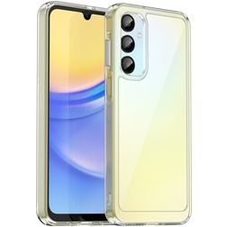 Mobigear Crystal Transparent Samsung Galaxy A16 Hardcase Backcover - Transparent