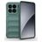 Mobigear Bumpy Xiaomi 15 Hülle Flexibles TPU Backcover - Grün