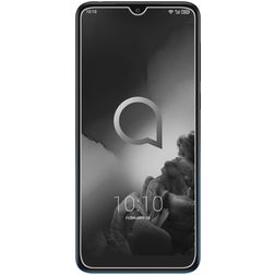 Mobigear Alcatel 3 Panzerglas Displayschutz - Hüllenfreundlich