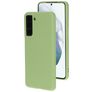 Mobiparts Samsung Galaxy S21 Silikon Hülle Backcover - Pistache Green