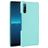 Mobigear Croco Sony Xperia L4 Hardcase Backcover - Türkis