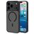Mobiparts Hardcover iPhone 17 Pro Max MagSafe Hülle Hardcase Backcover - Satin Black