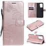 Mobigear Butterfly OPPO A94 5G Hülle Klapphülle Geldbörse - Roségold