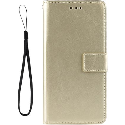 Mobigear Wallet Nokia 3.2 Hülle Klapphülle Geldbörse - Gold