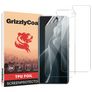 GrizzlyCoat Xiaomi Mi 11 Hydrogel TPU Displayschutz - Hüllenfreundlich + Applikator (2er Pack)
