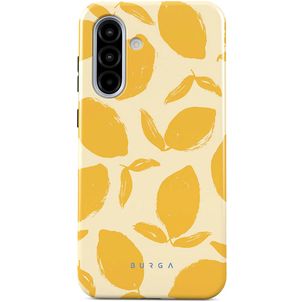 Burga Tough Samsung Galaxy A56 Hülle Hardcase Backcover Stoßfest - Lemon Tart