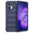 Mobigear Bumpy OPPO Find X5 Pro Hülle Flexibles TPU Backcover - Dunkelblau