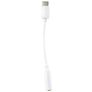 Xccess USB-C auf AUX 3 / 5 mm Kabel 0,1 m - Weiß