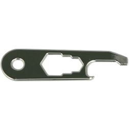 Valenta Multitool Schlüssel Organizer Addon - Schwarz