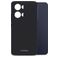 Mobilize Rubber Gelly OPPO Reno 13 Hülle Flexibles TPU Backcover - Schwarz