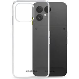 Mobilize Gelly Case Durchsichtig Fairphone 6 Hülle Flexibles TPU Backcover - Transparent