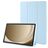 Mobigear Tri-Fold Gel Samsung Galaxy Tab A9 Plus (2023) Hülle TPU,Kunstleder Klapphülle - Blau