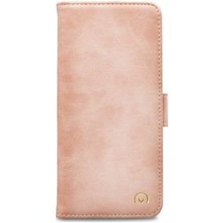 Mobilize Elite Gelly Samsung Galaxy A04s Hülle Klapphülle Geldbörse - Soft Pink