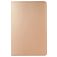 Mobigear DuoStand Samsung Galaxy Tab A8 10.5 (2021) Hülle Drehbare Klapphülle - Gold