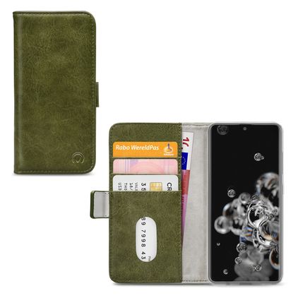 Mobilize Elite Gelly Samsung Galaxy S20 Ultra Hülle Klapphülle - Grün