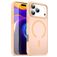 Mobigear Shockproof iPhone 17 Pro Max MagSafe Hardcase Backcover - Rouge Powder