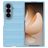 Mobigear Bumpy Samsung Galaxy Z Fold 8 Ultra Hülle Flexibles TPU Backcover - Blau