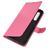 Mobigear Classic Realme X50 Hülle Klapphülle Geldbörse - Magenta