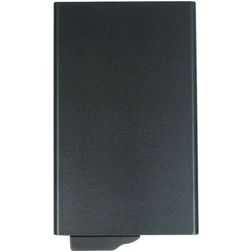 Valenta Card Case Aluminium Plus Aluminium Kartenetui - 7 Karten - Schwarz