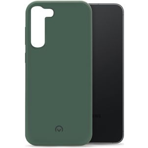 Mobilize Rubber Gelly Samsung Galaxy S23 Plus Hülle Flexibles TPU Backcover - Matt Green