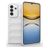 Mobigear Bumpy Samsung Galaxy A37 Hülle Flexibles TPU Backcover - Weiß