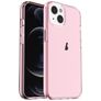 Mobigear Crystal iPhone 15 Hardcase Backcover - Pink