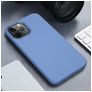 Mobigear Bio iPhone 12 Mini Hülle Umweltfreundliches Backcover - Blau