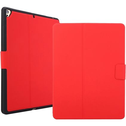Mobigear Slim Folio iPad Air 3 (2019) Hülle Klapphülle + Stifthalter - Rot